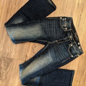 Miss Me Standard Blue Jeans Size 27